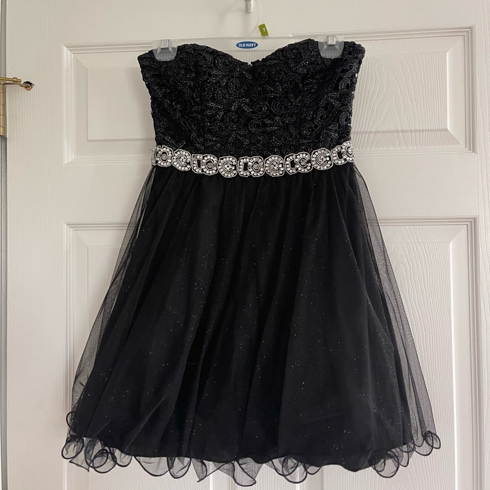 Black dress